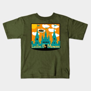 Legion Of Memers Florida Meetup Shirt Kids T-Shirt